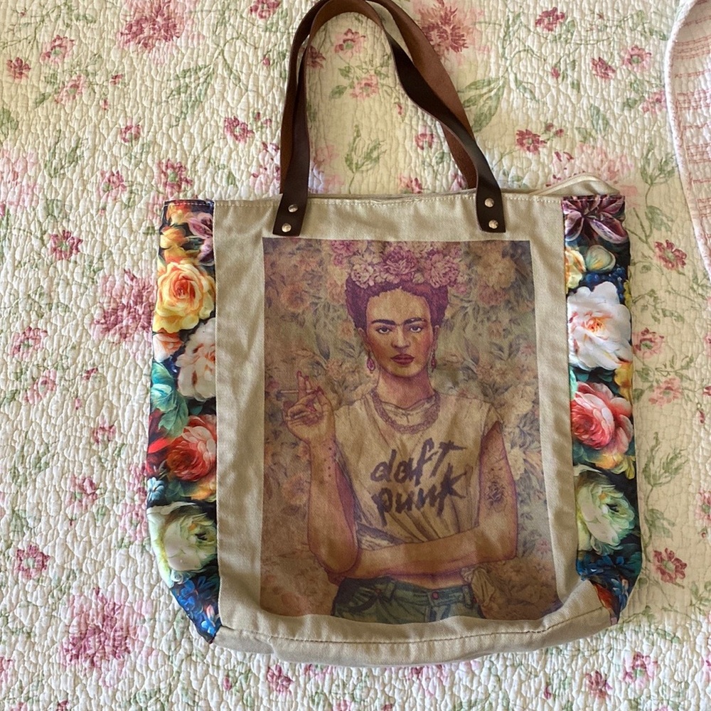 Frida Kahlo Tote